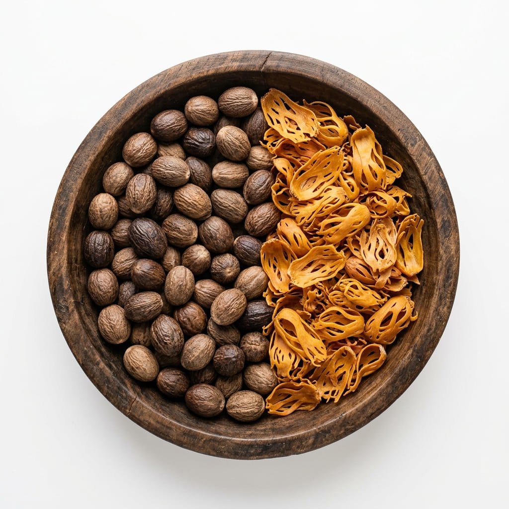 Nutmeg & Mace (Jaiphal & Javitri)