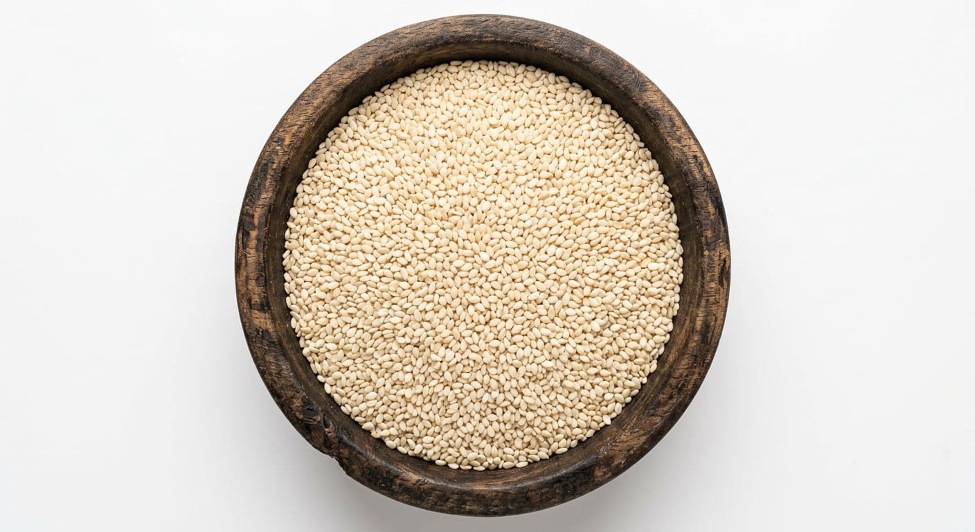 Sesame Seed (Natural & Hulled)