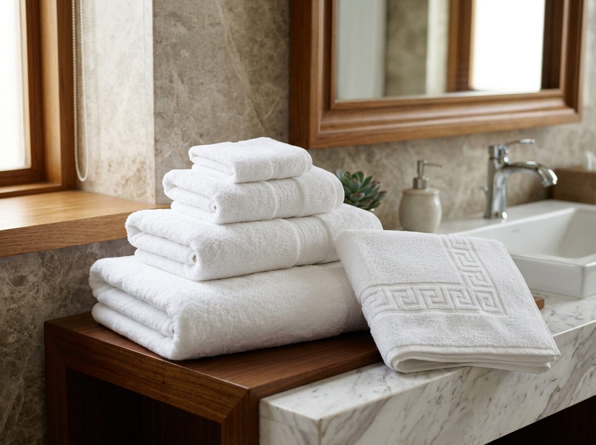 Hand, Face & Square Washcloth Towels (50g–200g)